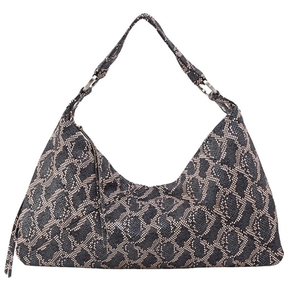 HOBO Handbags - Hobo❤️Women's Paulette Pixel Snake Print Shoulder Bag  Multi~NWT